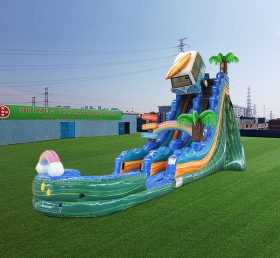 T8-4567 Горка для пляжного кемпинга 25 футов