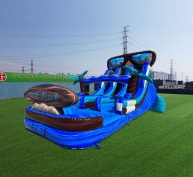 T8-4596 Водная горка для подъема в центр южного пляжа