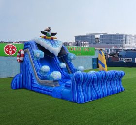 T8-4599 Водная горка для серфинга