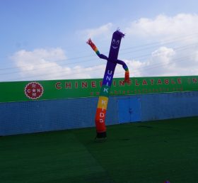 D2-42B Воздушные танцоры надувные трубы мужчины надувные из Китая