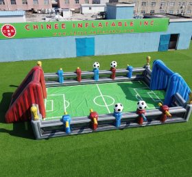 T11-4023 Надувное футбольное поле