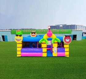 T2-7063 Игровой парк Фламинго Надувной домик
