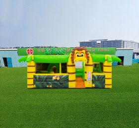 T2-7064 Детский игровой парк «Лев»