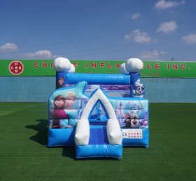 T2-009E Батут в стиле Disney Холодное сердце