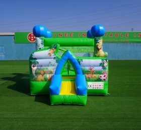 T2-009D Батут в джунглях