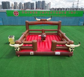 T11-3075C Игра в родео на быке Дикий Запад
