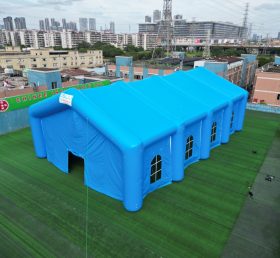 Tent1-4680B Синяя надувная палатка