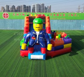 T2-4530C Батут в стиле LEGO