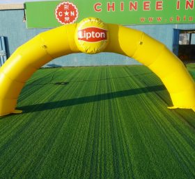 Arch2-333 Надувная арка Lipton