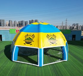 Tent1-403C герметичный купольный паукообразный шатёр