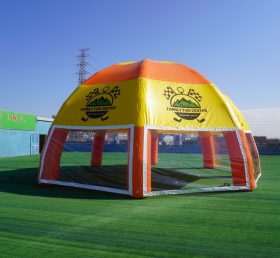 Tent1-403B герметичная купольная паук-тент