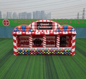 Tent1-534B Игровой павильон в цирковой тематике надувной