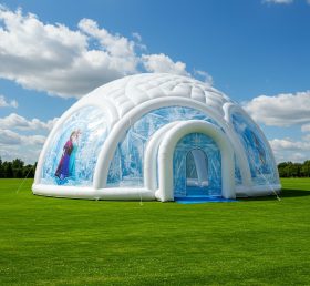 Tent1-4926 Надувной купол Frozen