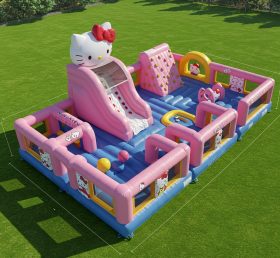 GF2-263 Надувной парк Hello Kitty