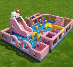 GF2-264 Надувной парк Hello Kitty