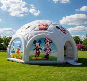 Tent1-4928 Микки Минни Надувной Купол
