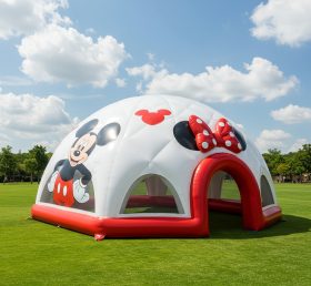 Tent1-4930 надувной купол Микки и Минни