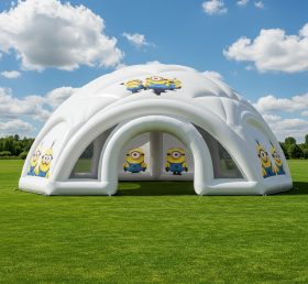 Tent1-4933 Надувной купол Миньоны