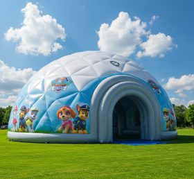 Tent1-4935 Надувной купол Щенячий патруль