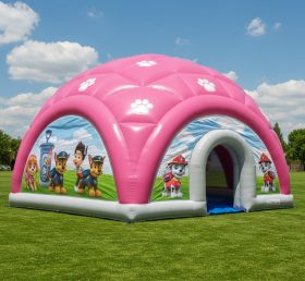 Tent1-4937 Надувной купол Щенячий патруль