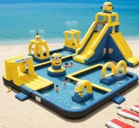 Pool3-204 Водный парк для бассейна