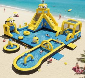 Pool3-205 Водный парк для бассейна