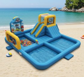 Pool3-206 Водный парк Paw Patrol для бассейна