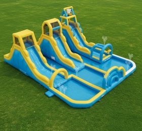 Pool3-209 Водный парк для бассейна