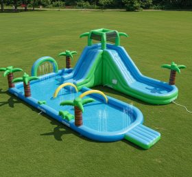 Pool3-215 Водный парк бассейна