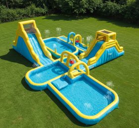 Pool3-217 Водный парк для бассейна