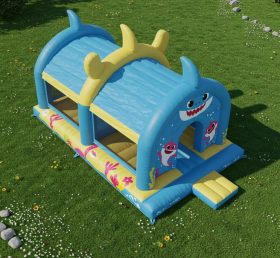 T2-8303 Надувной батут Baby Shark