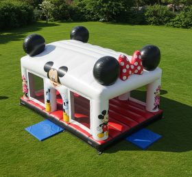 T2-8359 надувной батут Mickey & Minnie