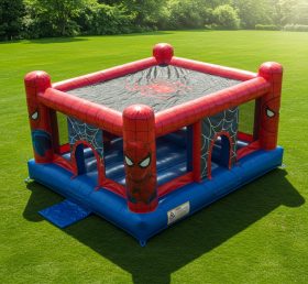 T2-8413 Надувной батут Человек-паук