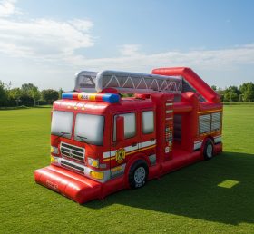 T2-8530 Пожарная машина Надувные Комбо