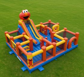 T6-6104 Надувной городок Tickle Me Elmo