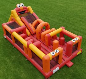 T6-6105 Надувной городок Tickle Me Elmo