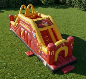 T8-8031 Надувная сухая горка Mcdonald
