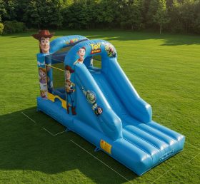 T8-8074 Надувная горка Toy Story (История игрушек) без воды
