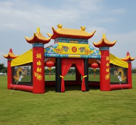 Tent1-4800 Китайская надувная палатка