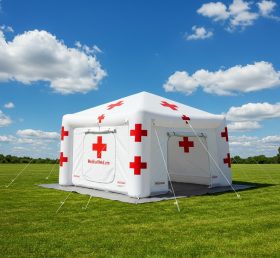 Tent1-7001 Надувной медицинский шатёр
