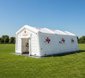 Tent1-7058 палатка медицинская надувная в военном стиле