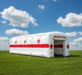 Tent1-7060 палатка медицинская надувная в военном стиле