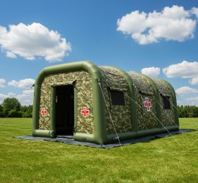 Tent1-7062 военный стиль надувной медицинский шатер