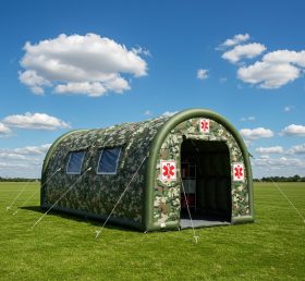 Tent1-7064 Военный стиль надувной медицинский шатер