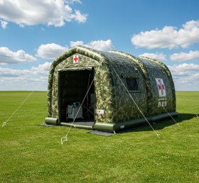 Tent1-7065 Военный стиль Надувная медицинская палатка