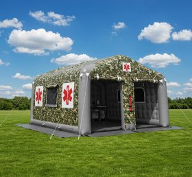 Tent1-7067 военный стиль надувная медицинская палатка