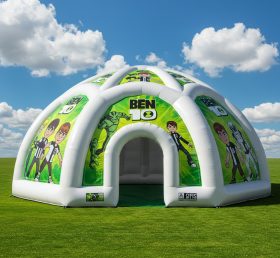 Tent1-4809 Надувной купол Ben 10