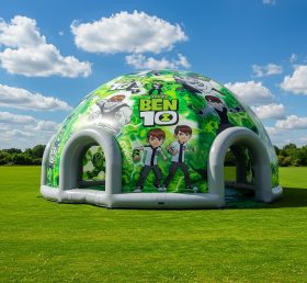 Tent1-4810 Бен 10 Надувной купол