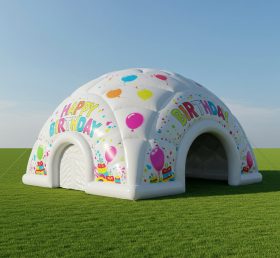 Tent1-4812 Надувной купол для дней рождения