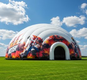 Tent1-4814 Огненный Монстр Надувной Купол